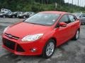 2012 Race Red Ford Focus SEL Sedan  photo #4