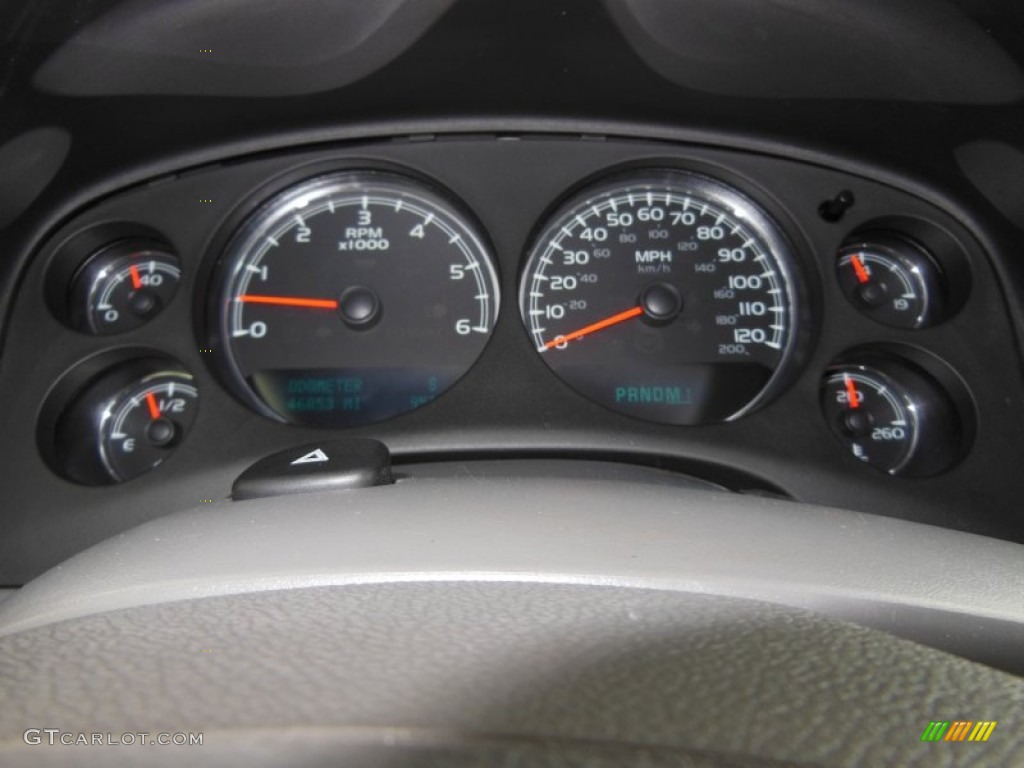 2009 Chevrolet Suburban LT Gauges Photo #68307503
