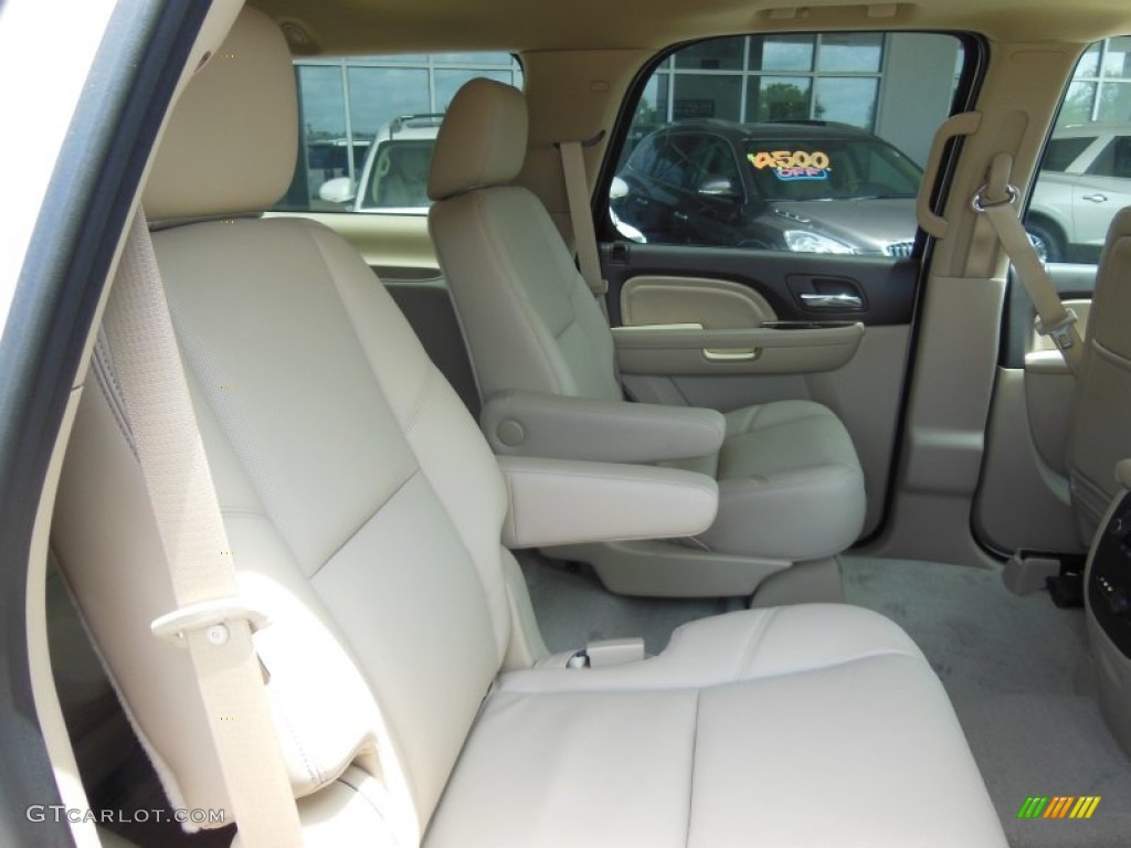 Cocoa/Light Cashmere Interior 2012 GMC Yukon Denali Photo #68307683