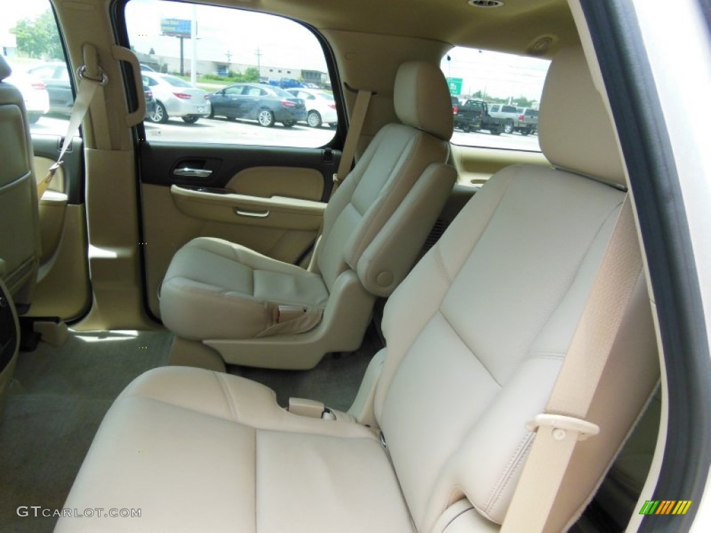 Cocoa/Light Cashmere Interior 2012 GMC Yukon Denali Photo #68307722