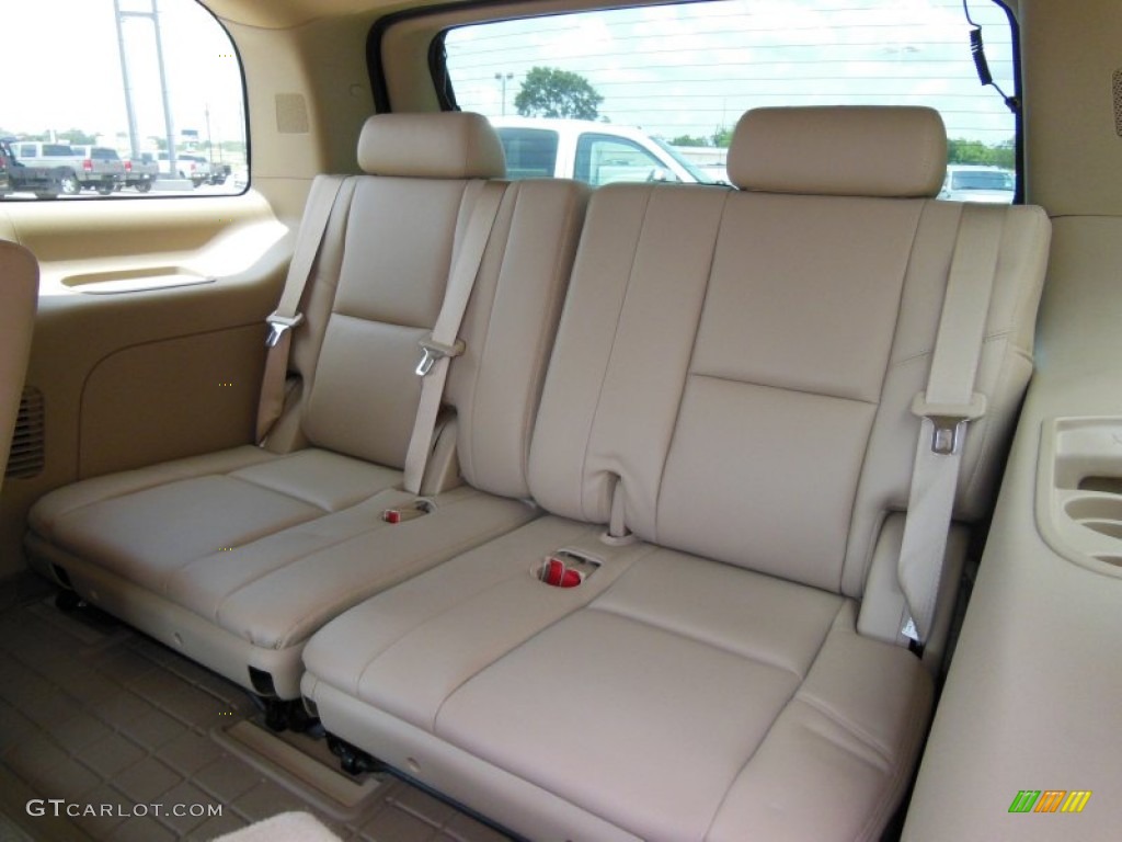Cocoa/Light Cashmere Interior 2012 GMC Yukon Denali Photo #68307731