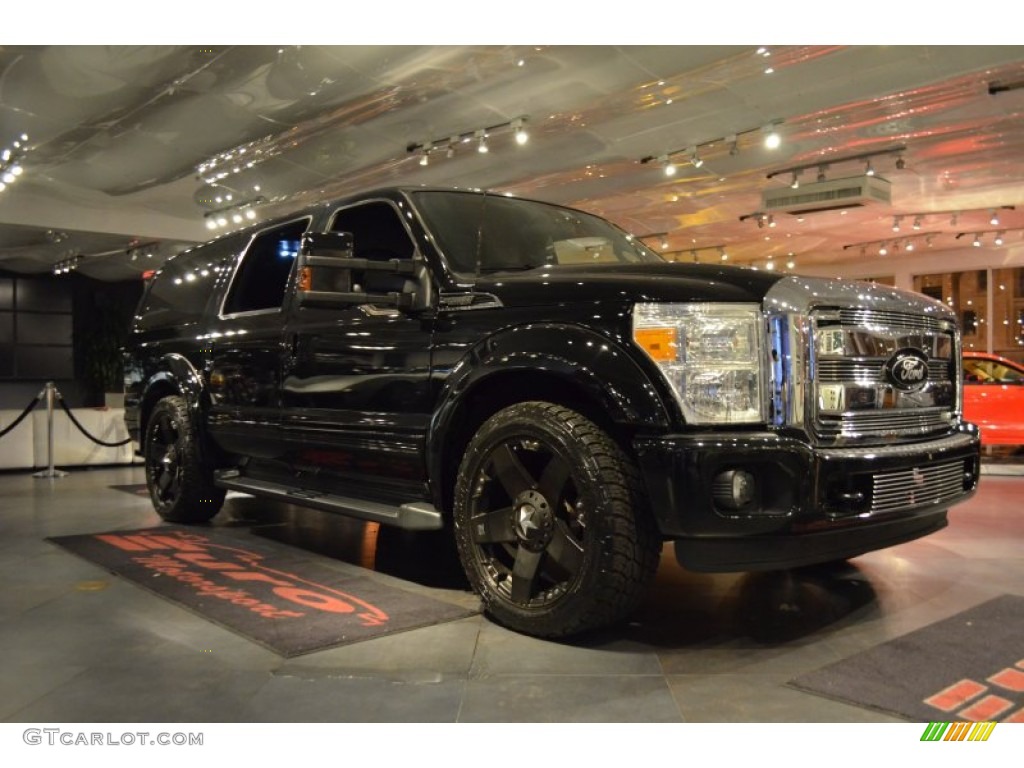 Black Ford Excursion