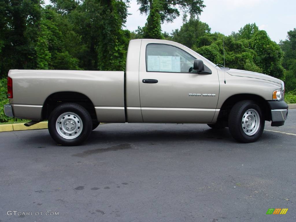 2004 Ram 1500 ST Regular Cab - Light Almond Pearl / Taupe photo #2