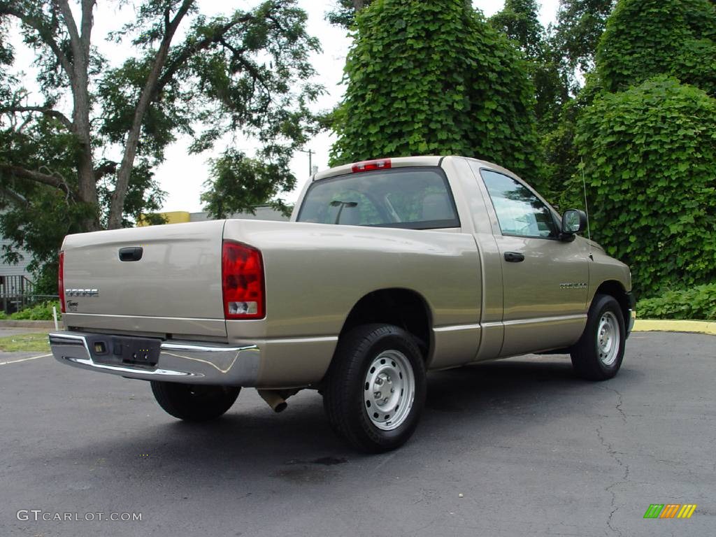 2004 Ram 1500 ST Regular Cab - Light Almond Pearl / Taupe photo #3