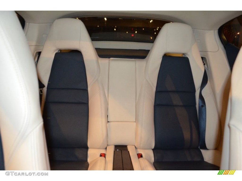 2010 Porsche Panamera 4S Rear Seat Photo #68308544