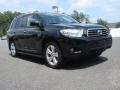 2009 Black Toyota Highlander Limited 4WD  photo #1