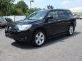 2009 Black Toyota Highlander Limited 4WD  photo #7