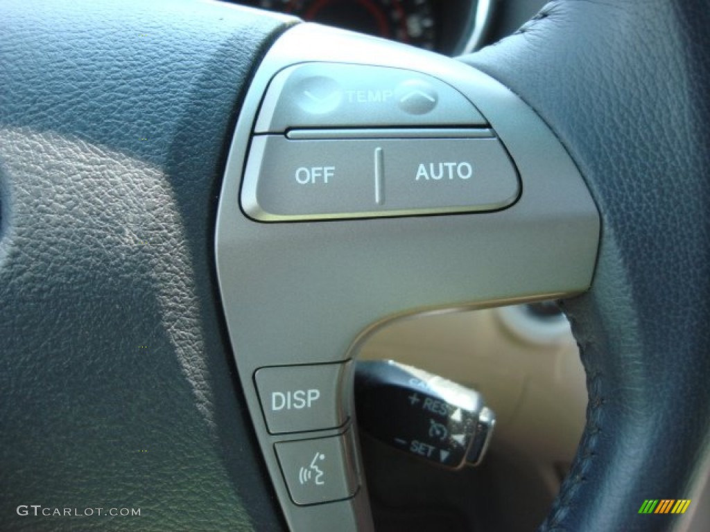 2009 Highlander Limited 4WD - Black / Ash photo #21