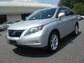 2010 Tungsten Silver Pearl Lexus RX 350 AWD  photo #7