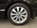 2011 Crystal Black Pearl Honda Civic EX Sedan  photo #2