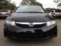 2011 Crystal Black Pearl Honda Civic EX Sedan  photo #6