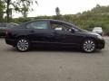 2011 Crystal Black Pearl Honda Civic EX Sedan  photo #8