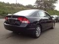2011 Crystal Black Pearl Honda Civic EX Sedan  photo #9