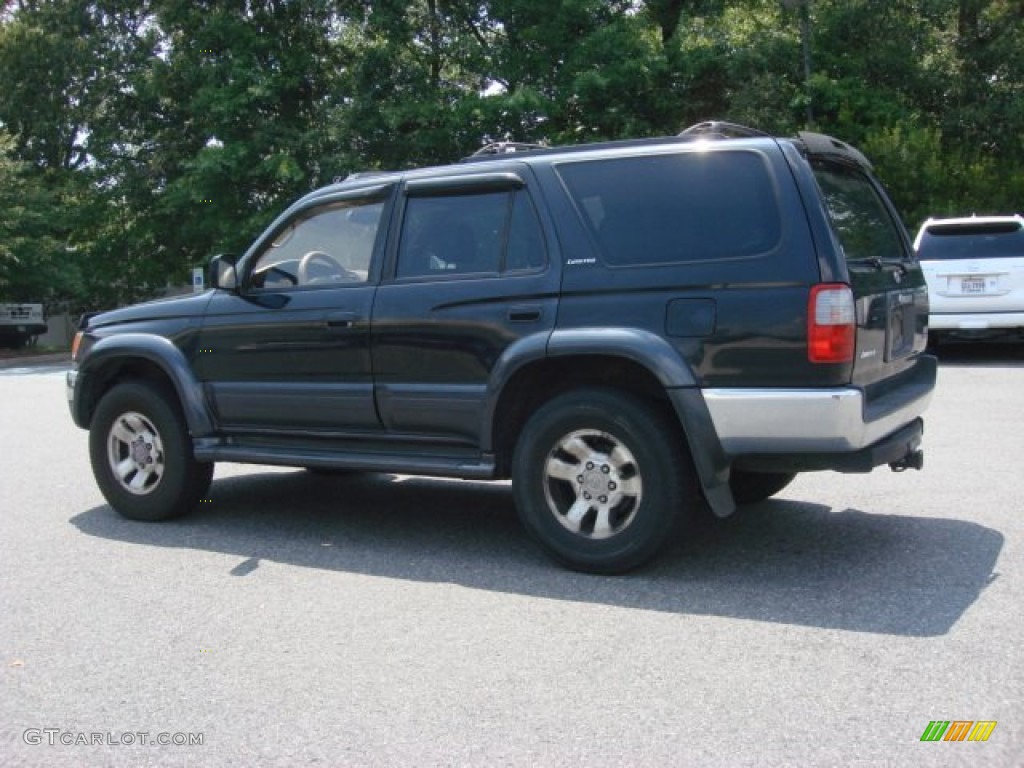 1998 4Runner Limited 4x4 - Black / Oak photo #5
