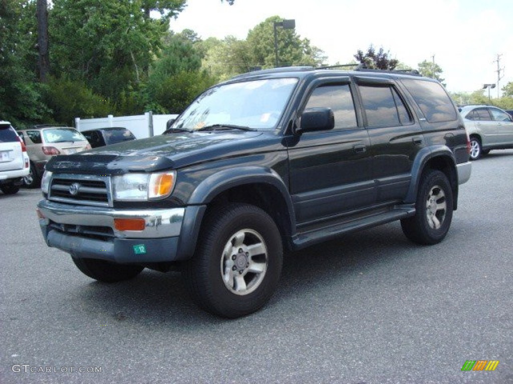 1998 4Runner Limited 4x4 - Black / Oak photo #7