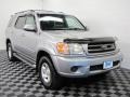 Silver Sky Metallic 2002 Toyota Sequoia SR5 4WD