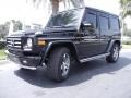 Front 3/4 View of 2011 G 55 AMG