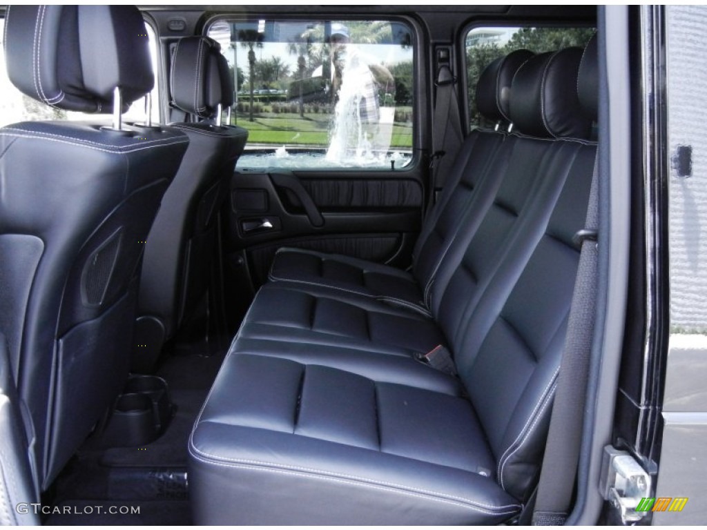 2011 Mercedes-Benz G 55 AMG Rear Seat Photo #68310104