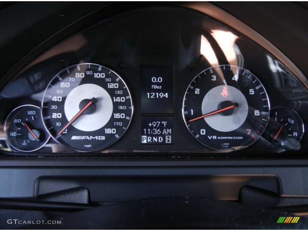 2011 Mercedes-Benz G 55 AMG Gauges Photo #68310161