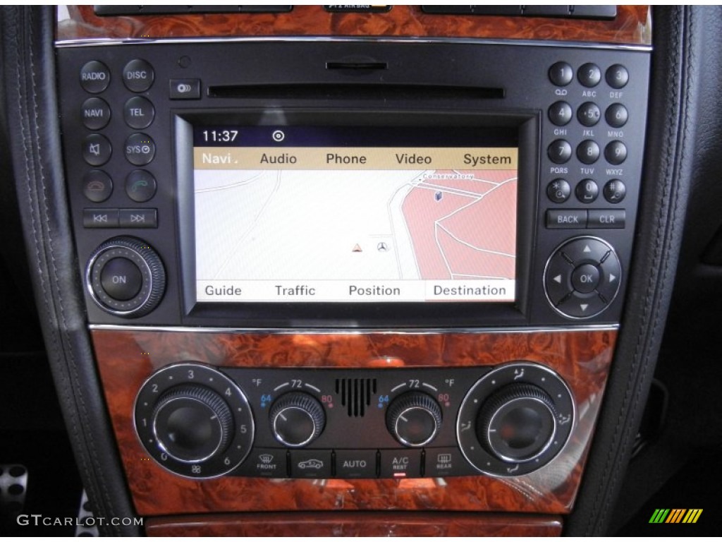 2011 Mercedes-Benz G 55 AMG Navigation Photos