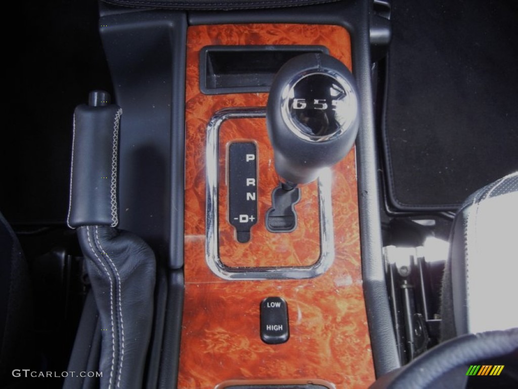 2011 Mercedes-Benz G 55 AMG 5 Speed AMG Automatic Transmission Photo #68310188