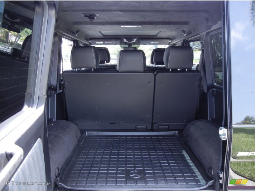 2011 Mercedes-Benz G 55 AMG Trunk Photo #68310220