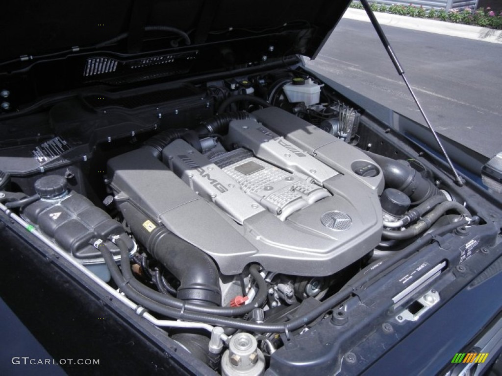 2011 Mercedes-Benz G 55 AMG 5.5 Liter AMG Supercharged SOHC 32-Valve V8 Engine Photo #68310230