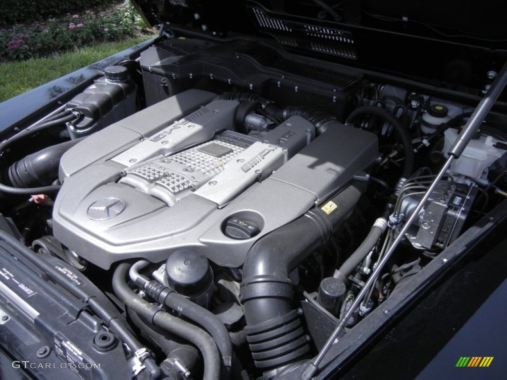 2011 Mercedes-Benz G 55 AMG 5.5 Liter AMG Supercharged SOHC 32-Valve V8 Engine Photo #68310239