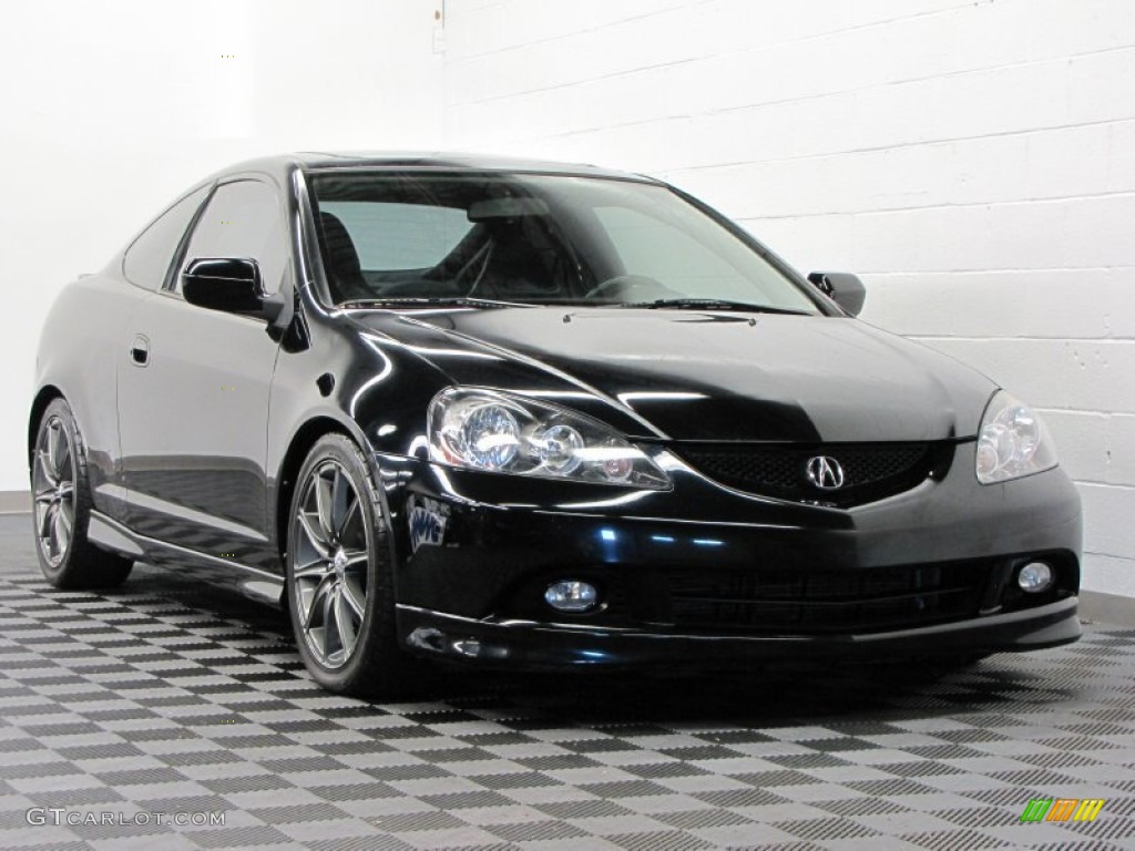 2005 Nighthawk Black Pearl Acura RSX Type S Sports Coupe 68283245