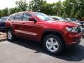 Deep Cherry Red Crystal Pearl - Grand Cherokee Laredo X Package 4x4 Photo No. 2