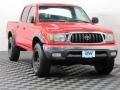 2003 Radiant Red Toyota Tacoma V6 Double Cab 4x4  photo #1