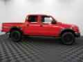 2003 Radiant Red Toyota Tacoma V6 Double Cab 4x4  photo #7