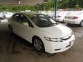 Taffeta White - Civic LX Sedan Photo No. 1