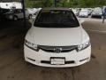 Taffeta White - Civic LX Sedan Photo No. 3