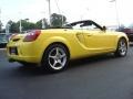 2003 Solar Yellow Toyota MR2 Spyder Roadster  photo #4