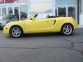 2003 Solar Yellow Toyota MR2 Spyder Roadster  photo #7