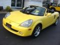 Solar Yellow - MR2 Spyder Roadster Photo No. 9