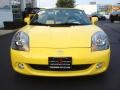 2003 Solar Yellow Toyota MR2 Spyder Roadster  photo #10