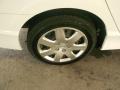 Taffeta White - Civic LX Sedan Photo No. 12