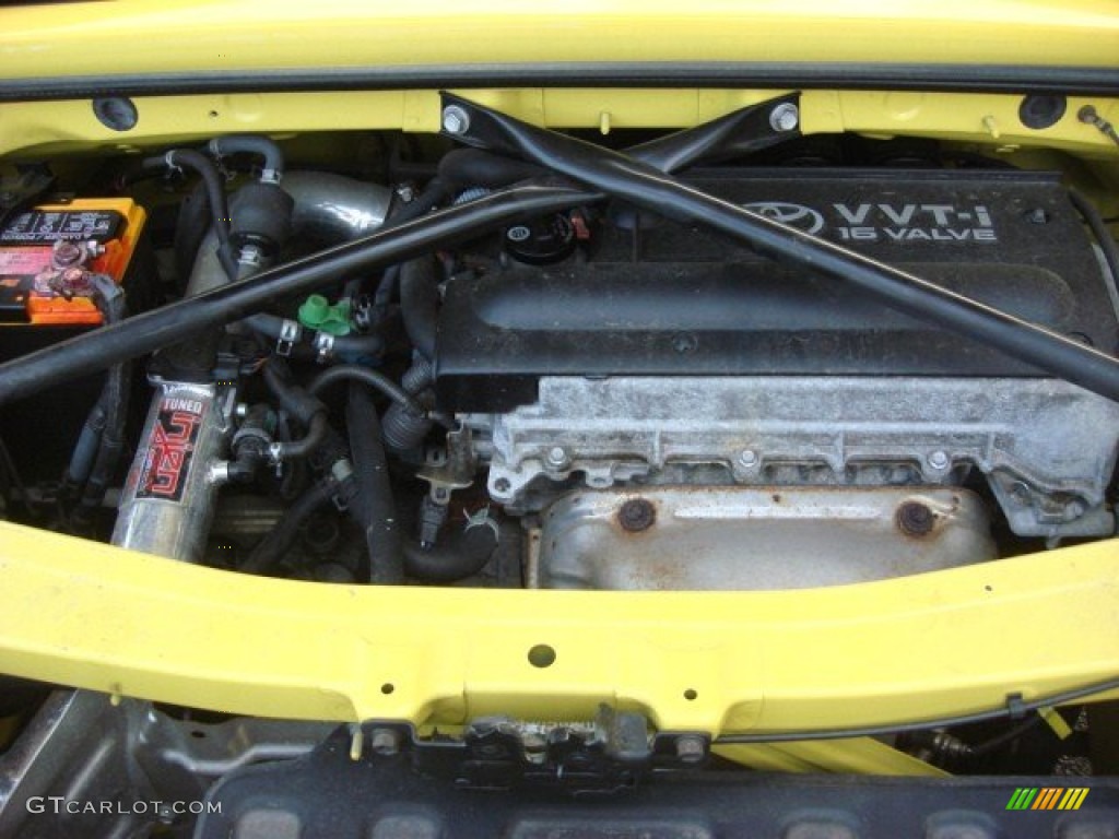 2003 Toyota MR2 Spyder Roadster 1.8 Liter DOHC 16-Valve 4 Cylinder Engine Photo #68311481