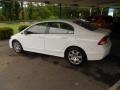 Taffeta White - Civic LX Sedan Photo No. 26