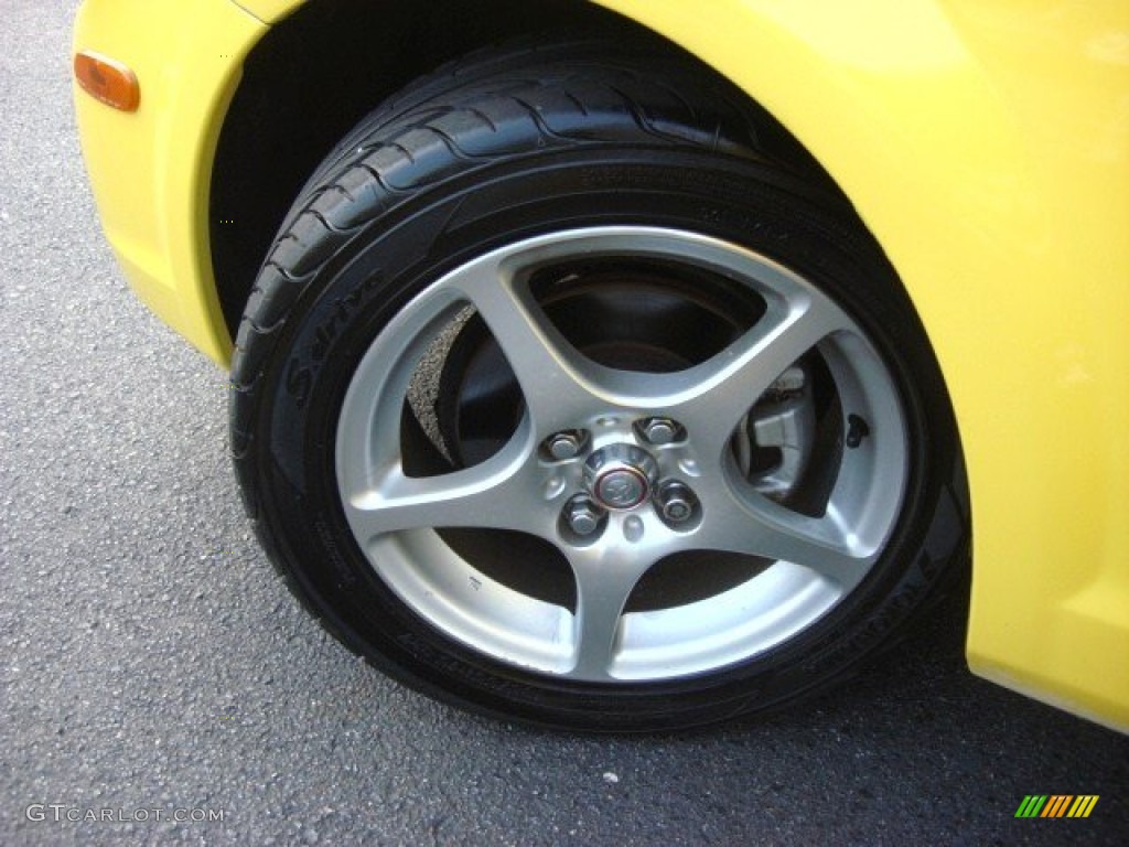 2003 Toyota MR2 Spyder Roadster Wheel Photo #68311499
