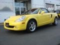 2003 Solar Yellow Toyota MR2 Spyder Roadster  photo #28