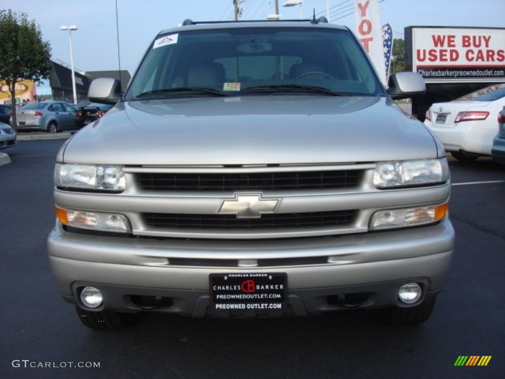 2004 Tahoe Z71 4x4 - Silver Birch Metallic / Tan/Neutral photo #8