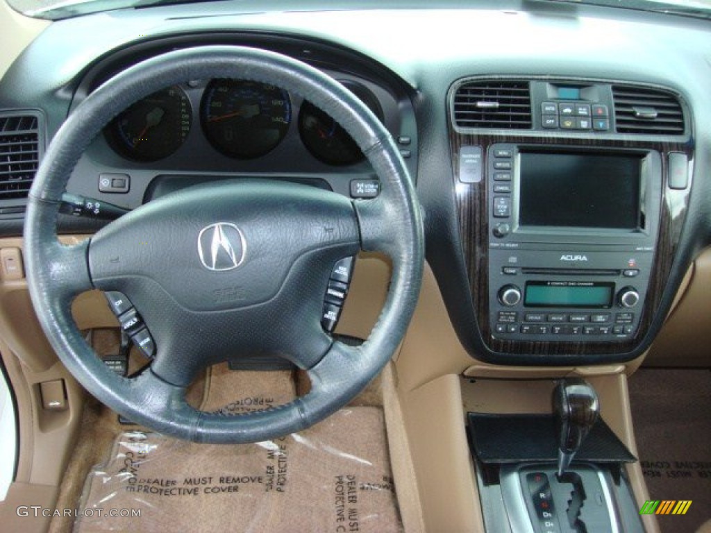 2006 Acura MDX Touring Saddle Dashboard Photo #68311688