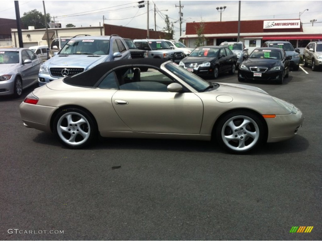 Mirage Metallic 1999 Porsche 911 Carrera Cabriolet Exterior Photo #68311856