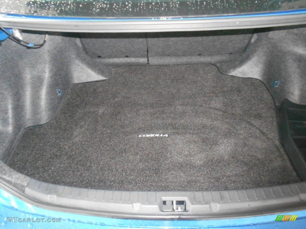 2009 Corolla S - Blue Streak Metallic / Dark Charcoal photo #9