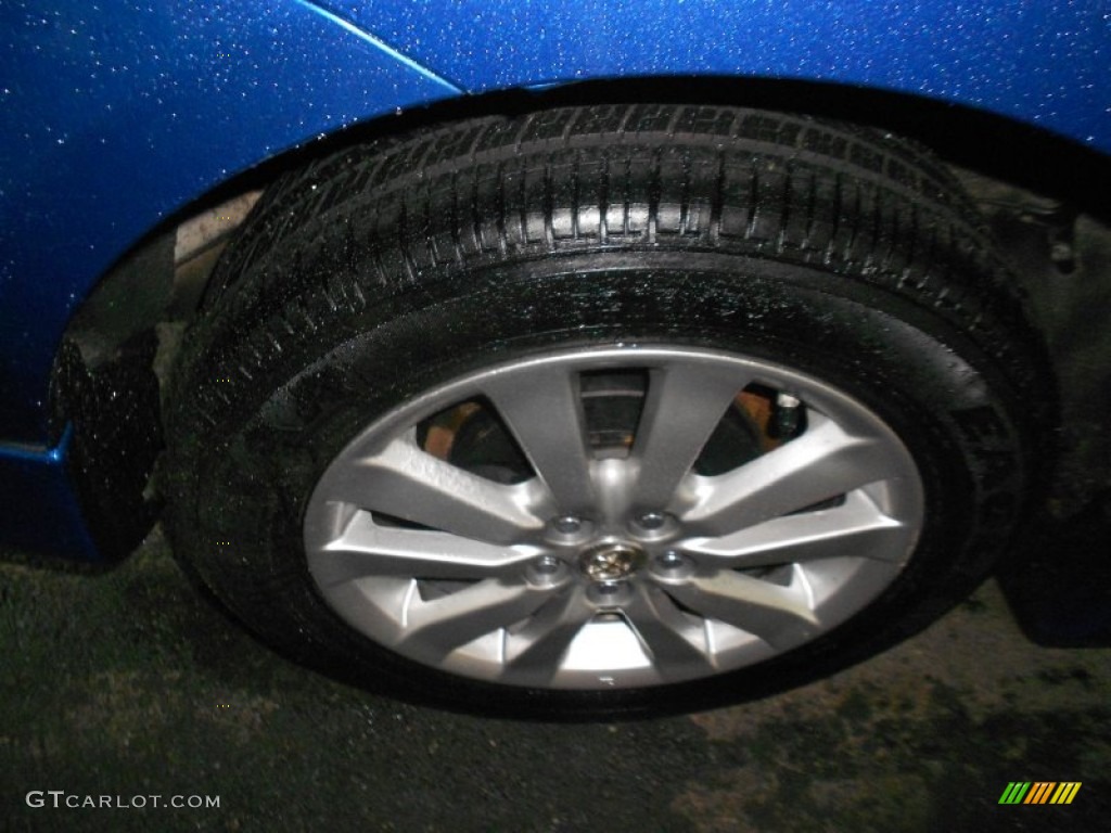 2009 Corolla S - Blue Streak Metallic / Dark Charcoal photo #12