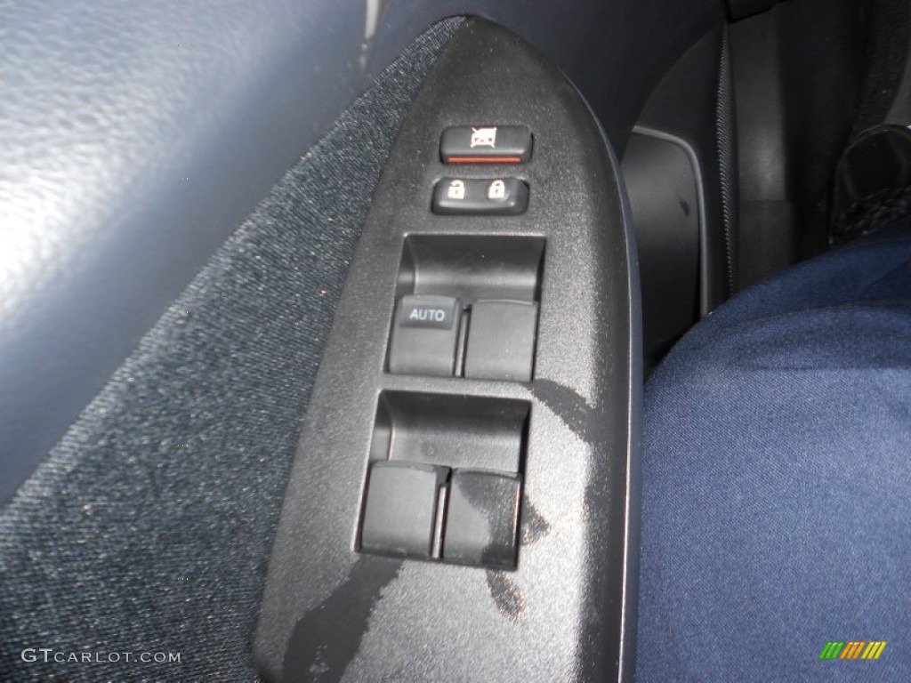 2009 Corolla S - Blue Streak Metallic / Dark Charcoal photo #23