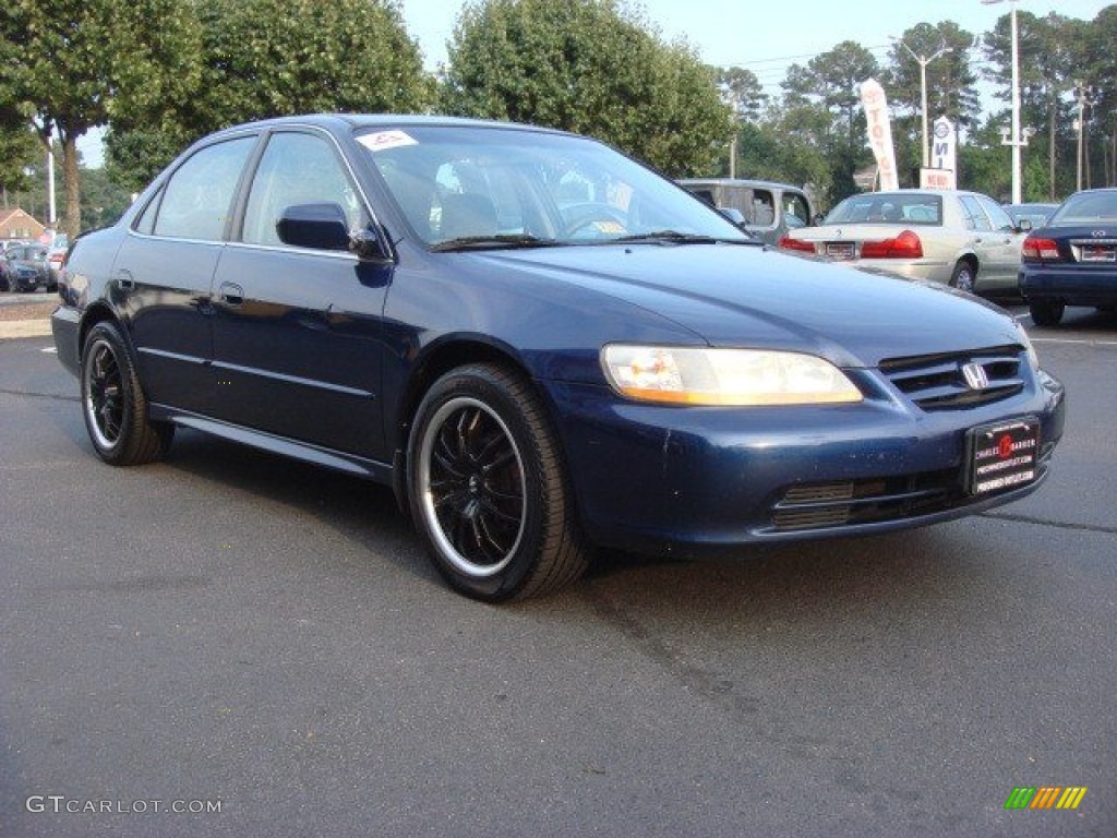 Eternal Blue Pearl Honda Accord